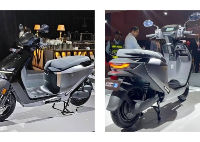 Sekali Cas Tembus 145 Km! Sehebat Apa Motor Listrik Honda QC3 yang Baru Saja Dikenalkan?