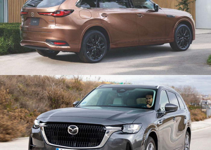 Mazda CX-80 PHEV Terbaru, Solusi Mobil Mewah Hemat Energi
