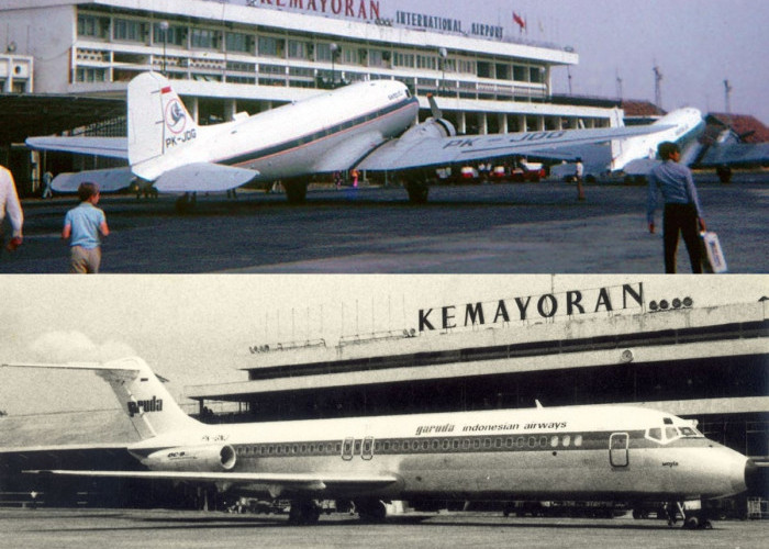 Sejarah Bandara Kemayoran Pertama di Jakarta: Menjadi Saksi Bisu Penerbangan Indonesia