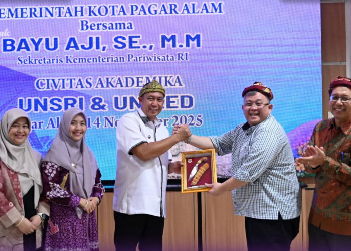 Pemkot Pagar Alam Gelar Malam Ramah Tamah dengan Sekretaris Kemenparekraf, Kolaborasi Pariwisata Semakin Kuat