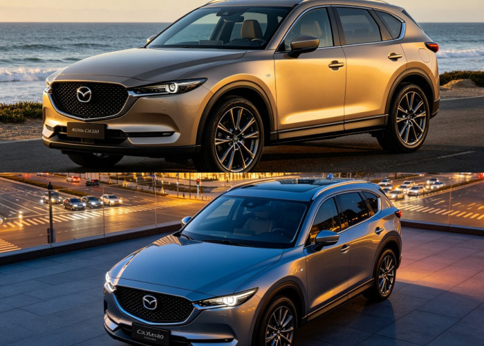 Spesifikasi Mazda CX-80, SUV Premium Tiga Baris dengan Filosofi Kodo yang Siap Memikat Keluarga Modern