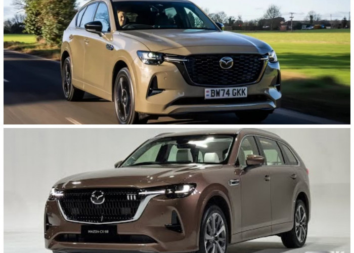 Mudik Lebaran 2026 Makin Nyaman dengan Mazda CX-60 Sport dan CX-80, SUV Canggih Berfitur Lengkap