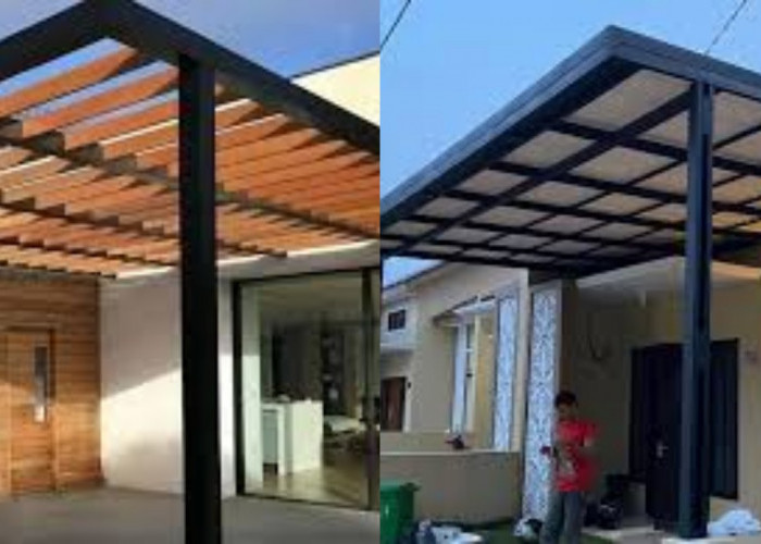 Tampilan Rumah Makin Keren! Model Teras Baja Ringan Terbaru 2026