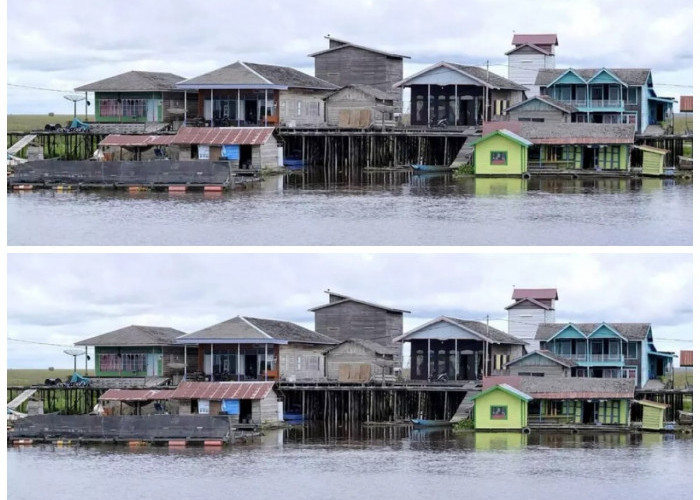 Menguak Sejarah Danau Melintang: Permata Air di Jantung Kalimantan Timur!
