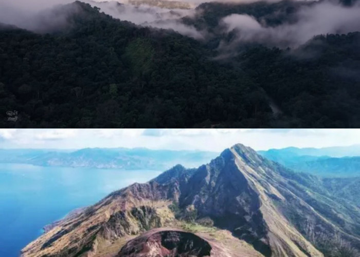 Keindahan dan Misteri Gunung Halau-halau Kalimantan: Sejarah yang Menghantui