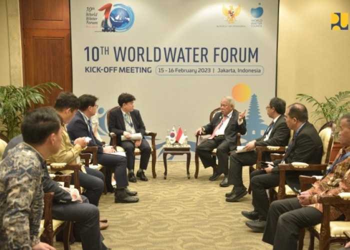 Kementerian PUPR Perkuat Kerja Sama Sektor Air dengan Korea Selatan