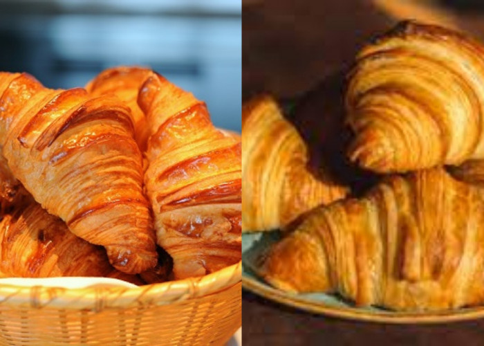 Resep Croissant Cemilan Viral Kekinian Dijamin Enak Begini Bikinnya!
