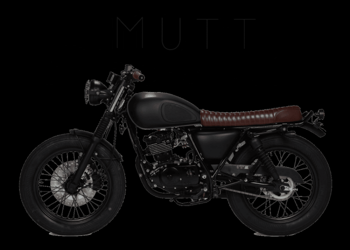 Mengenal Lebih Dekat Mutt Motorcycle Mongrel 125, Mesin Kuat dalam Balutan Klasik
