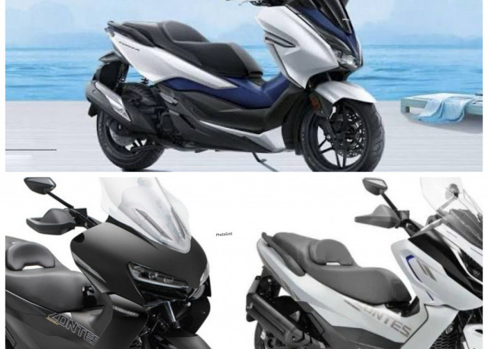 Honda Forza 750 2027 Hadir dengan Tampilan Makin Premium, Intip Perubahan dan Keunggulannya