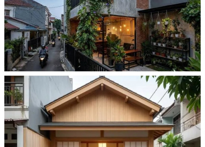8 Inspirasi Rumah Kecil Modern Tropis yang Asri dan Nyaman untuk Hunian Perkotaan