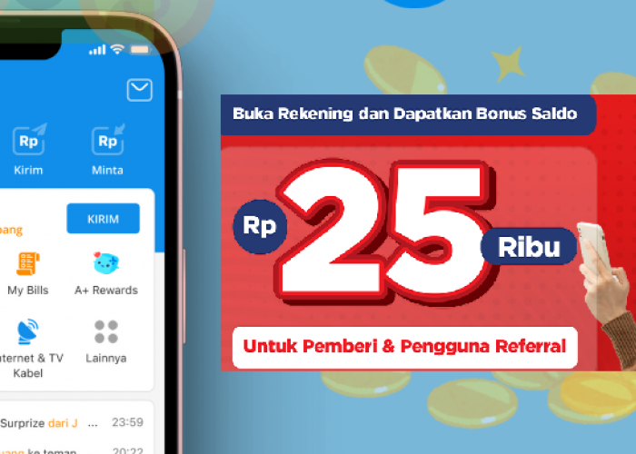 Cuma Modal Undang Teman, Dapat Saldo Dana dan Kuota Gratis! Begini Caranya!