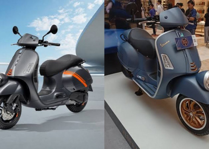 Vespa GTV 278 Terbaru: Cek Harga, Spesifikasi, Fitur, dan Alasan Skutik Premium Ini Makin Menarik!
