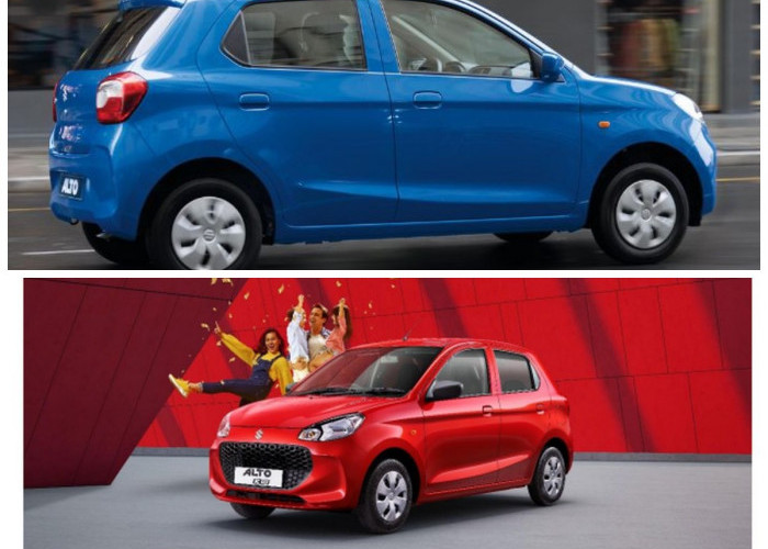 Intip Pesona Suzuki Maruti Alto 800, Mobil Murah dengan Performa Tangguh!