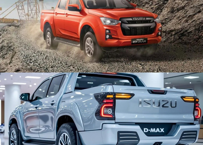 Isuzu D-Max Rodeo 2026 Dirancang Khusus untuk Industri dan Pertambangan