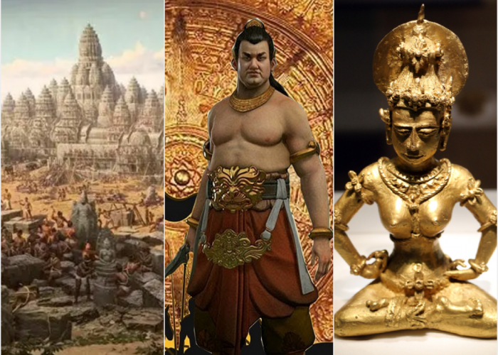 Sejarah dan Misteri Tara Emas, Citra Emas yang Diduga Berasal dari Majapahit Terbuat Dari Emas 21 Karat