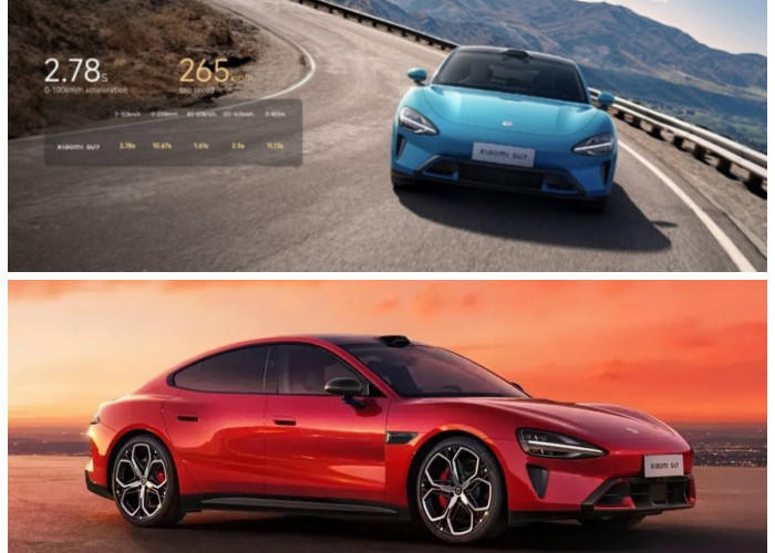 Resmi Hadir! Xiaomi SU7, Mobil Listrik Premium dengan Kecanggihan Sistem Ekosistem Pintar