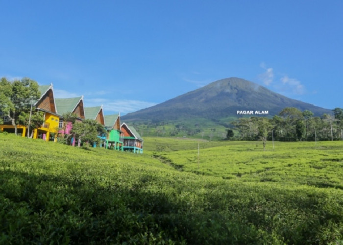 Bidik Promosi Wisata, Ratusan Peserta Overland se-Indonesia Sambangi Pagar Alam