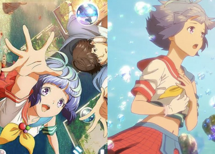 Film Anime Bubble, Kisah Peradaban Dunia yang Penuh Gelembung