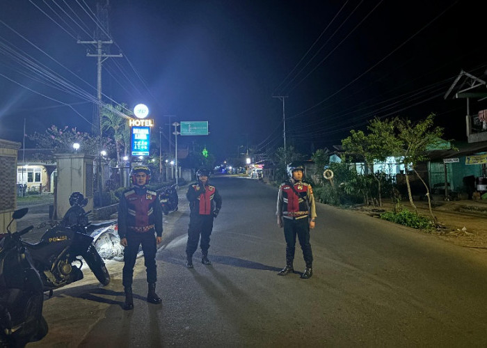 Gencar Patroli Saat Weekend, IPTU Darwis : Sigap 24 Jam Jaga Pagar Alam