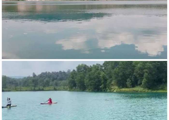 Sejarah Danau Siambul: Dari Bekas Tambang Menjadi Surga Tersembunyi di Riau!