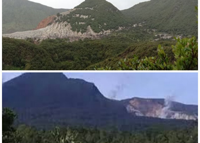  Asal-Usul Gunung Papandayan: Kisah Letusan Dahsyat dan Pesona Mistis di Garut