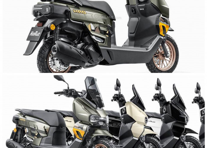 Honda Perkenalkan Skutik Dek Rata Bergaya Petualang, Alternatif Baru di Kelas 125 cc