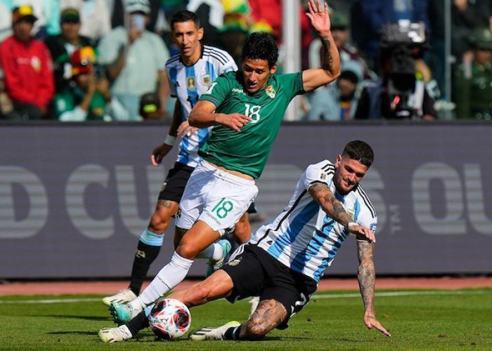 Argentina vs Bolivia : Ternyata Ini dia Alasan Messi Tak Tampil!