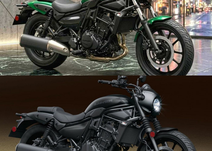 Kawasaki Eliminator 2027 Siap Mengguncang Pasar Cruiser: Mengandalkan Mesin Parallel-Twin 400cc