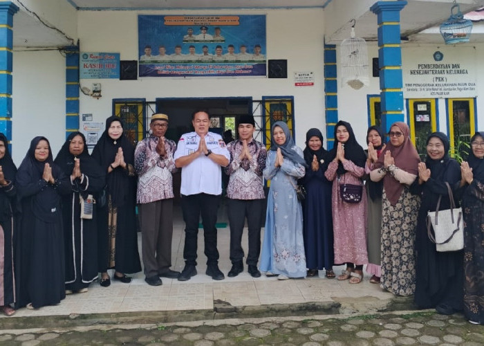 Camat Pagar Alam  Utara Ajak Perkuat Silaturahmi dan Pelayanan