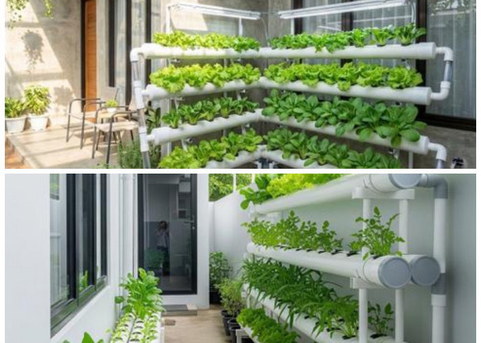 Lahan Mini Bukan Masalah! 5 Desain Kebun Rak Bertingkat 2026 yang Bikin Teras 2x3 Meter Lebih Hijau