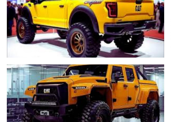 Caterpillar Pickup 2026: Mobil Medan Berat yang Kini Tampil Modis dan Canggih