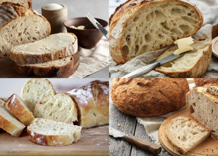 Resep Artisan Bread, Roti Gaya Rustic yang Mudah Dibuat di Rumah