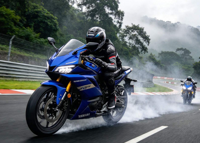 Yamaha R15 Menawarkan Karakter Motor Sport Fairing, Ini Fitur dan Hal yang Perlu Diperhatikan Sebelum Membeli