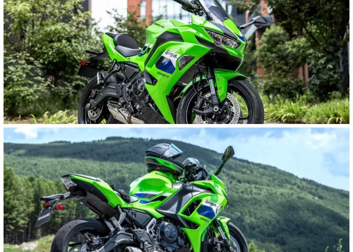 Kawasaki Ninja 650 Makin Sporty, Suspensi Depan USD SFF-BP Jadi Sorotan!