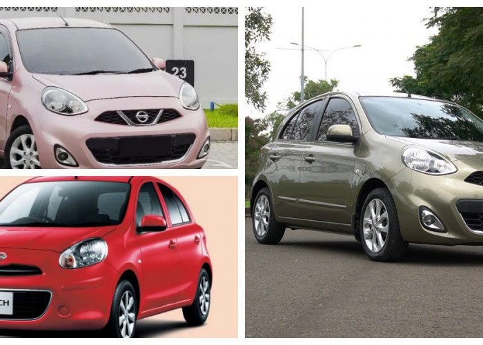 Dulu Favorit Anak Muda, Nissan March Kini Harga Sekennya Anjlok di 2025!