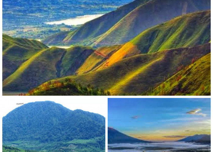 Sejarah Pegunungan Bukit Barisan: Tulang Punggung Sumatra yang Menyimpan Jejak Alam, Budaya, dan Peradaban!