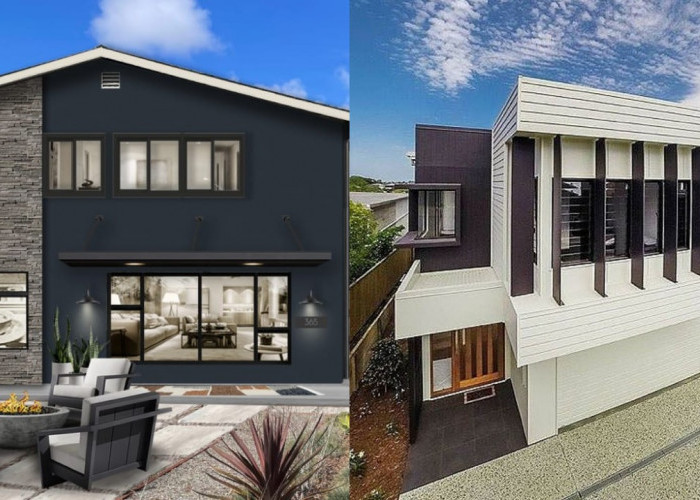 Inspirasi Fasad Rumah Type 27 agar Terlihat Lebih Besar Seperti Type 36!