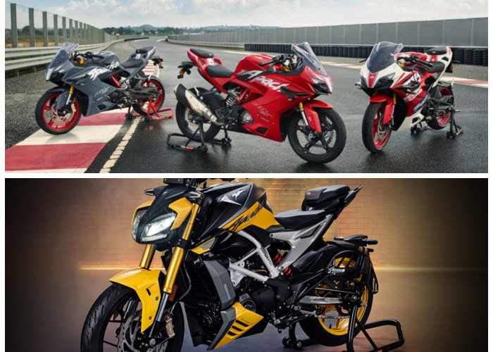 Bertenaga dan Berteknologi Tinggi: Fitur Unggulan TVS Apache RR 310 yang Terinspirasi Dunia Balap