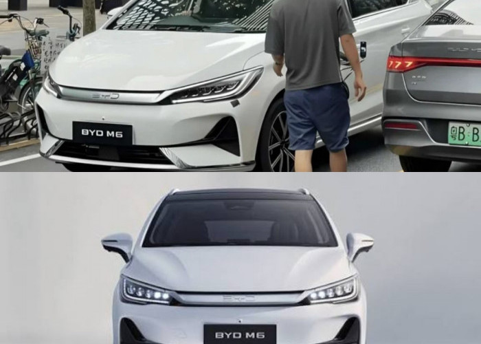 Jangan Buru-Buru SPK BYD M6! Intip Strategi dan Pilihan MPV Listrik Terbaru dari Merek Rival