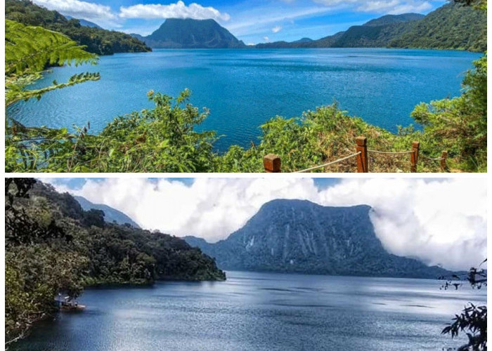 Mengulik Sejarah Danau Gunung Tujuh: Keindahan dan Misteri di Atas Awan!