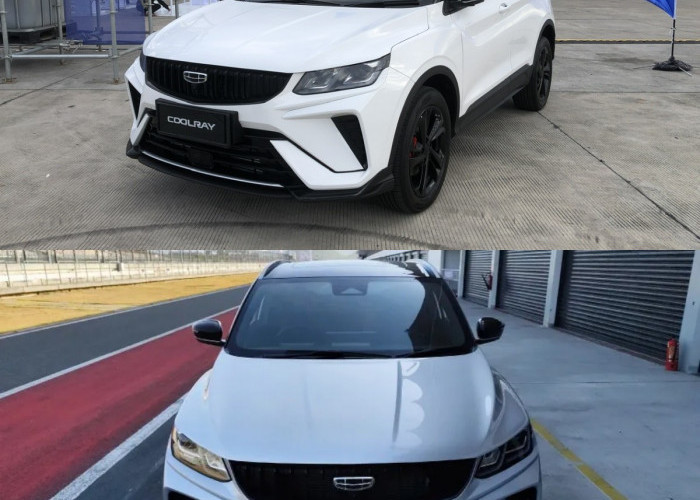 Geely Coolray Bikin SUV Rival Ketar-ketir, Ini 5 Keunggulannya yang Menarik Perhatian!