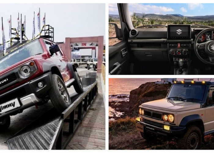 Siap Jelajah! 4 Kelebihan Suzuki Jimny yang Cocok untuk Petualang, Ini Harganya!