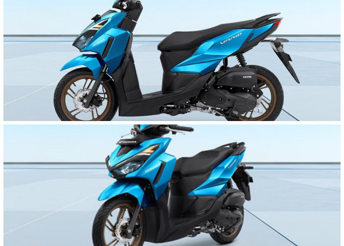 Honda Vario 125 Street 2026 Resmi Mengaspal: Pakai Setang Telanjang dan Fitur USB Type-C Tanpa Adaptor