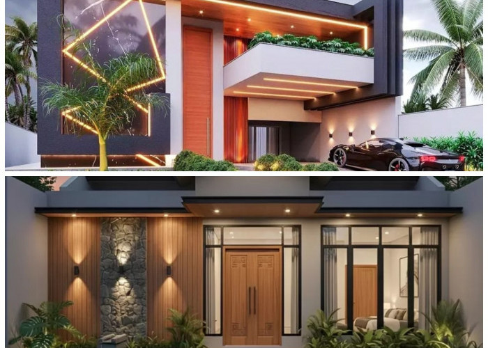 Tren Rumah Kaca 2026: Inspirasi Tampak Depan Hunian Modern yang Elegan dan Futuristik