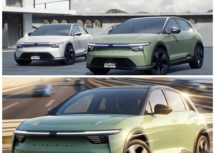 Mitsubishi ASX VR-e GSR Siap Meluncur November 2026, Akselerasi 0–100 Km/Jam Cuma 3,9 Detik!