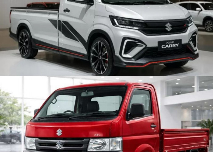 Pelaku UMKM Wajib Tahu, Suzuki Carry 2026 Tawarkan Kapasitas Angkut yang Menggiurkan