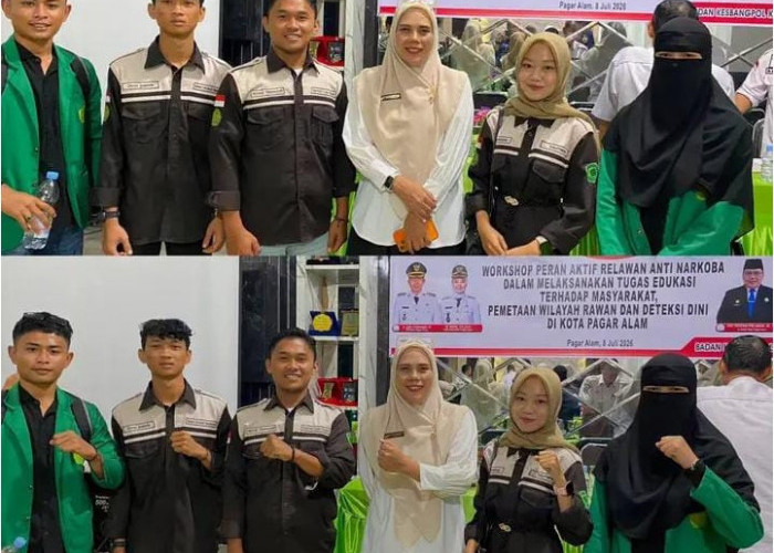 Mahasiswa Jadi Agen Perubahan, Dukung Memberantas Penbyakahgunaan Narkotika