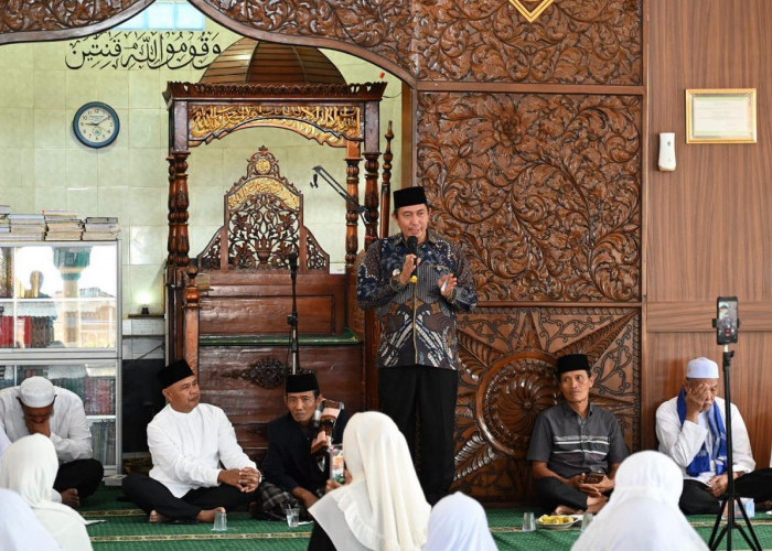 Walikota Perkuat Ukhuwah Islamiyah Bersama Masyarakat Pagar Alam