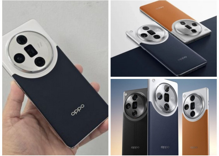 Oppo Find X7 Ultra Resmi Dirilis, Usung Kamera Ganda 1 Inci dan Desain Premium!