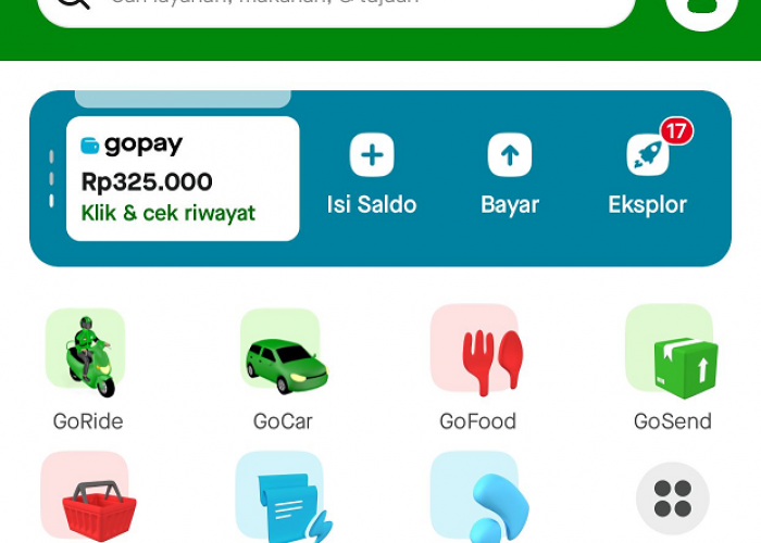 Mau Dapat Rp500 Ribu Berkali-Kali?! Begini Cara Tarik Saldo Gopay Gratis Tanpa Ribet!